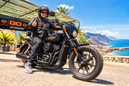 HARLEY DAVIDSON TOUR