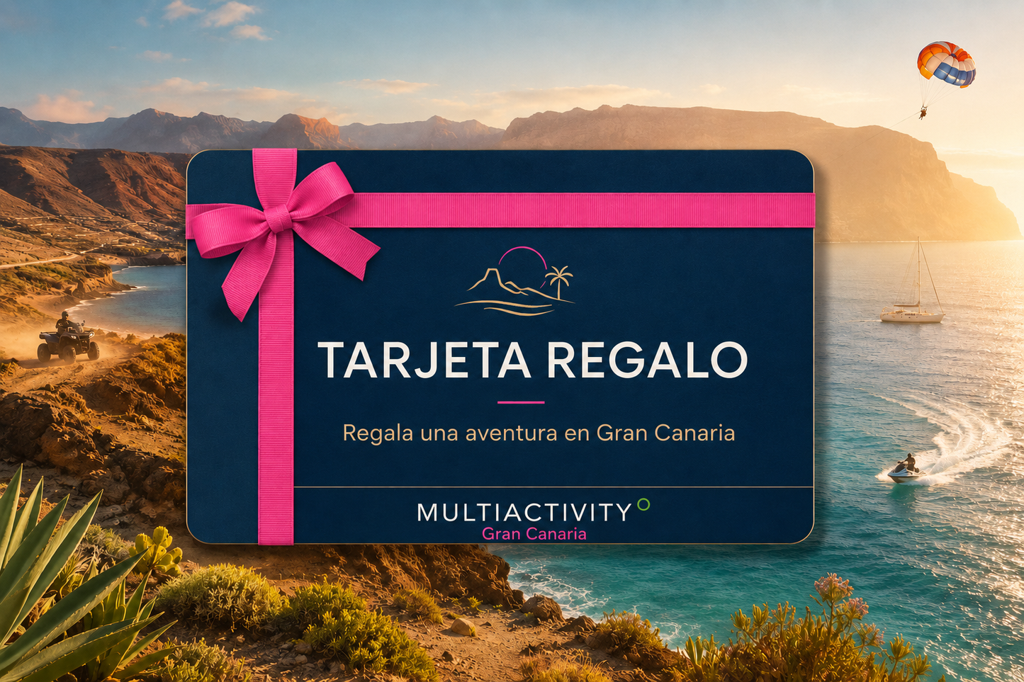 Tarjeta regalo Gran Canaria