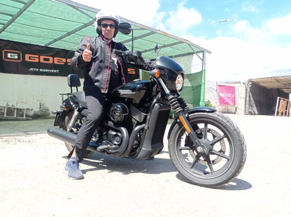 Tour en moto Harley-Davidson por las carreteras de Gran Canaria